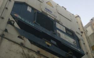 Reefer container Сarrier 40 feet 2001 Odessa reeferc15