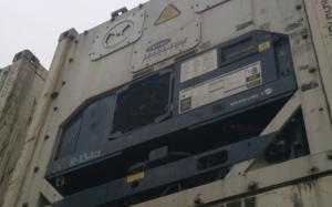 Reefer container Сarrier 40 feet 2001 Odessa reeferc13