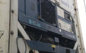 Reefer container Сarrier 40 feet 2001 Odessa reeferc16