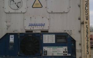 Reefer container Сarrier 40 feet 2001 Odessa reeferc9
