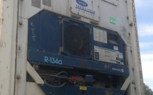 Reefer container Сarrier 40 feet 2001 Odessa reeferc1003
