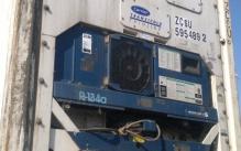 Reefer container Сarrier 40 feet 2001 Odessa reeferc1044