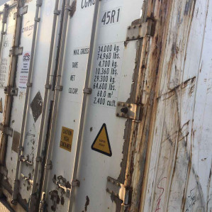 Reefer container Daikin 40 ft 2005 release CGMU483864-8