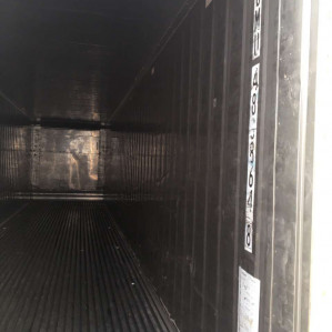 Reefer container Daikin 40 ft 2005 release CGMU483864-8