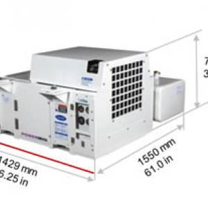 Purshase suspension GenSet Carrier POWERLINE® GENSET UG15 TIER 4