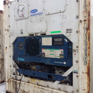 Рефконтейнер Сarrier 40 фут 1999 року випуску GESU903983-6