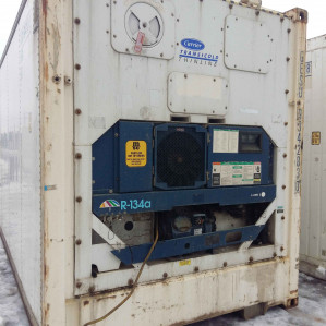 Реф контейнер Сarrier 40 футов