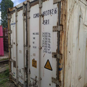 Рефрижераторний контейнер Daikin 40 фут 2005 Харків CGMU483782-6