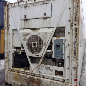 40 футовый рефрижераторный контейнер ThermoKing High Cube