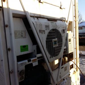 Контейнер рефрижератор б/у ThermoKing 40 футов в Украине