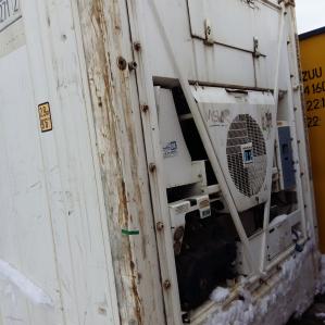Рефконтейнер ThermoKing 40 фут 2000 Харьков GESU906271-2
