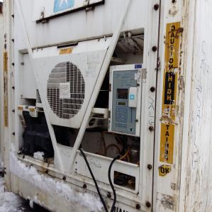 Морской контейнер холодильник 40 футов ThermoKing