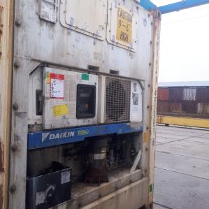 Рефрижераторний контейнер Daikin 40 фут 2007 року випуску CGMU492801-6