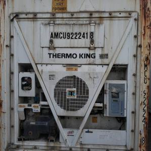 Рефрижераторний контейнер Thermo King 40 фут 2003 року випуску AMCU922241-8