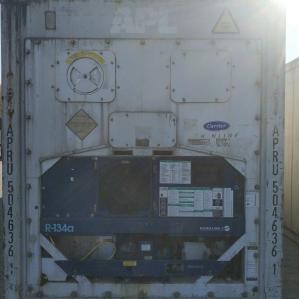 Рефрижераторний контейнер Carrier 40 фут 2003 року випуску APRU504636-1