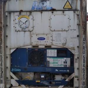 Рефрижераторный контейнер Carrier 40 фут 2003 года выпуска APRU504936-0