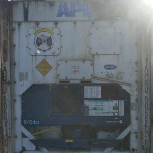 Рефрижераторний контейнер Carrier 40 фут 2004 року випуску APRU505963-0