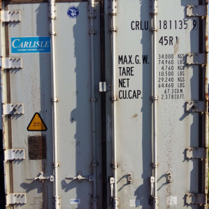 Reefer container Thermo King 40 ft 2003 model CRLU181135-9