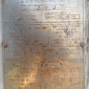 Reefer container Thermo King 40 ft 2003 CRLU181199-7