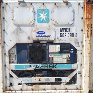 Морской контейнер рефрижератор 20 футов Carrier