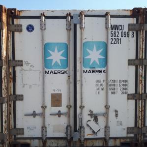 Морской контейнер рефрижератор 20 футов Carrier