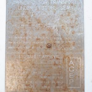 Морской контейнер рефрижератор 20 футов Carrier