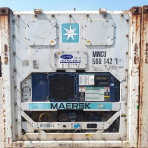 Рефрижераторный контейнер Carrier 20 фут 1999 года выпуска MWCU560142-1