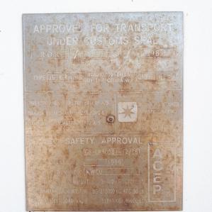 Рефрижераторный контейнер Carrier 20 фут 1999 года выпуска MWCU560142-1