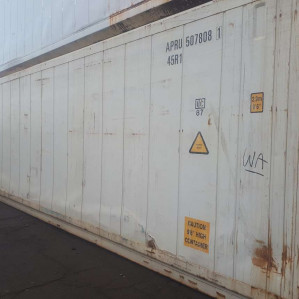 Рефрижераторный контейнер Carrier 40 фут 2005 года выпуска APRU507808-1