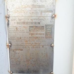 Рефрижераторный контейнер Carrier 40 фут 2005 года выпуска APRU507808-1