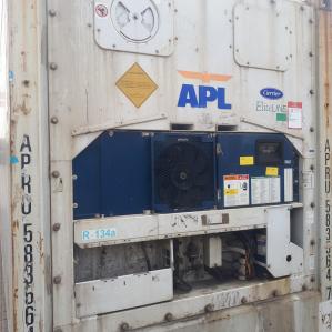 Рефрижераторный контейнер Carrier 40 фут 2008 года выпуска APRU583564-7