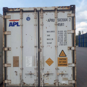 Рефрижераторный контейнер Carrier 40 фут 2008 года выпуска APRU583564-7