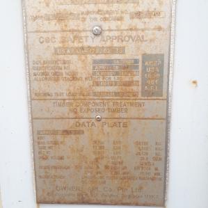 Рефрижераторный контейнер Carrier 40 фут 2008 года выпуска APRU583564-7