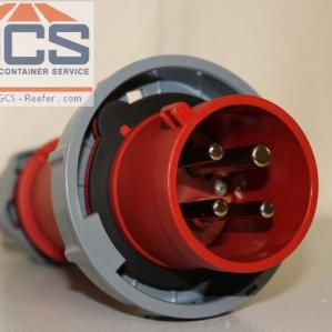 Вилка холодильного агрегата рефконтейнера 380 вольт Вилка холодильного агрегата рефконтейнера 380 вольт
