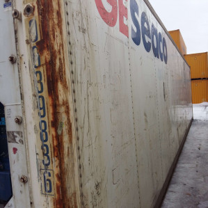 Рефконтейнер Сarrier 40 фут 1999 року випуску GESU903983-6