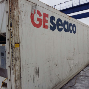 40 футовый морской рефрижератор ThermoKing