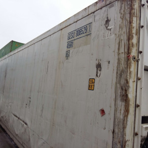 40 футовый рефрижераторный контейнер ThermoKing High Cube