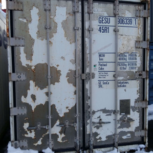 Морской контейнер морозильник ThermoKing 40 футов