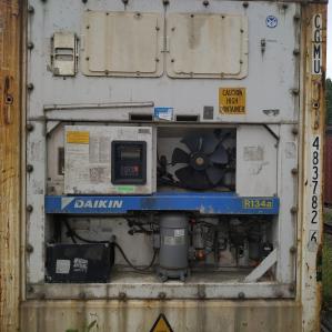 Рефрижераторний контейнер Daikin 40 фут 2005 Харків CGMU483782-6