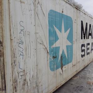 Морской контейнер холодильник 40 футов ThermoKing