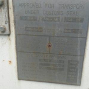 Рефрижераторний контейнер Carrier 40 фут 2002 року випуску TRLU187773-2