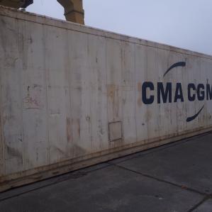 Рефрижераторний контейнер Daikin 40 фут 2007 року випуску CGMU492801-6