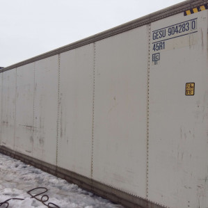 Реф контейнер Сarrier 40 футов