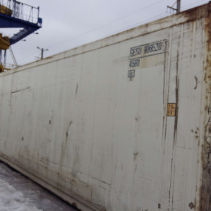 40 футовый рефрижераторный контейнер ThermoKing High Cube