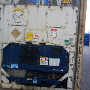 Рефрижераторний контейнер Carrier 40 фут 2003 року випуску APRU504724-4