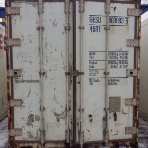 Рефконтейнер Сarrier 40 фут 1999 року випуску GESU903983-6