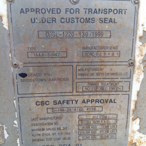 40 футовый морской рефрижератор ThermoKing