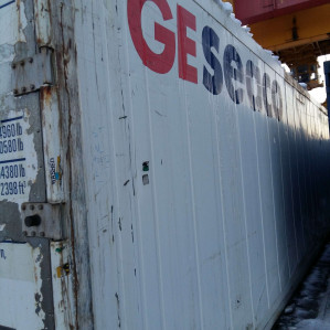 Морской контейнер морозильник ThermoKing 40 футов