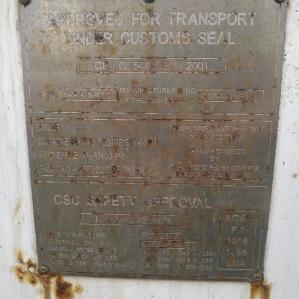 Рефрижераторний контейнер Daikin 40 фут 2005 Харків CGMU483782-6