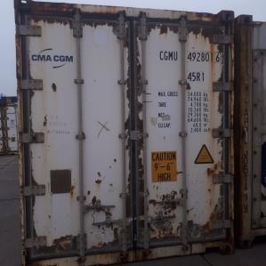 Рефрижераторний контейнер Daikin 40 фут 2007 року випуску CGMU492801-6